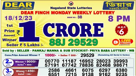 lottery sambad 18 tarik night|18 Tarik Lottery Result 1 PM 6 PM 8 PM 18.